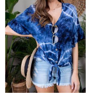 Lena-Tie Dye top